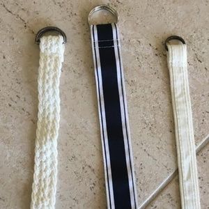 3 belt bundle!